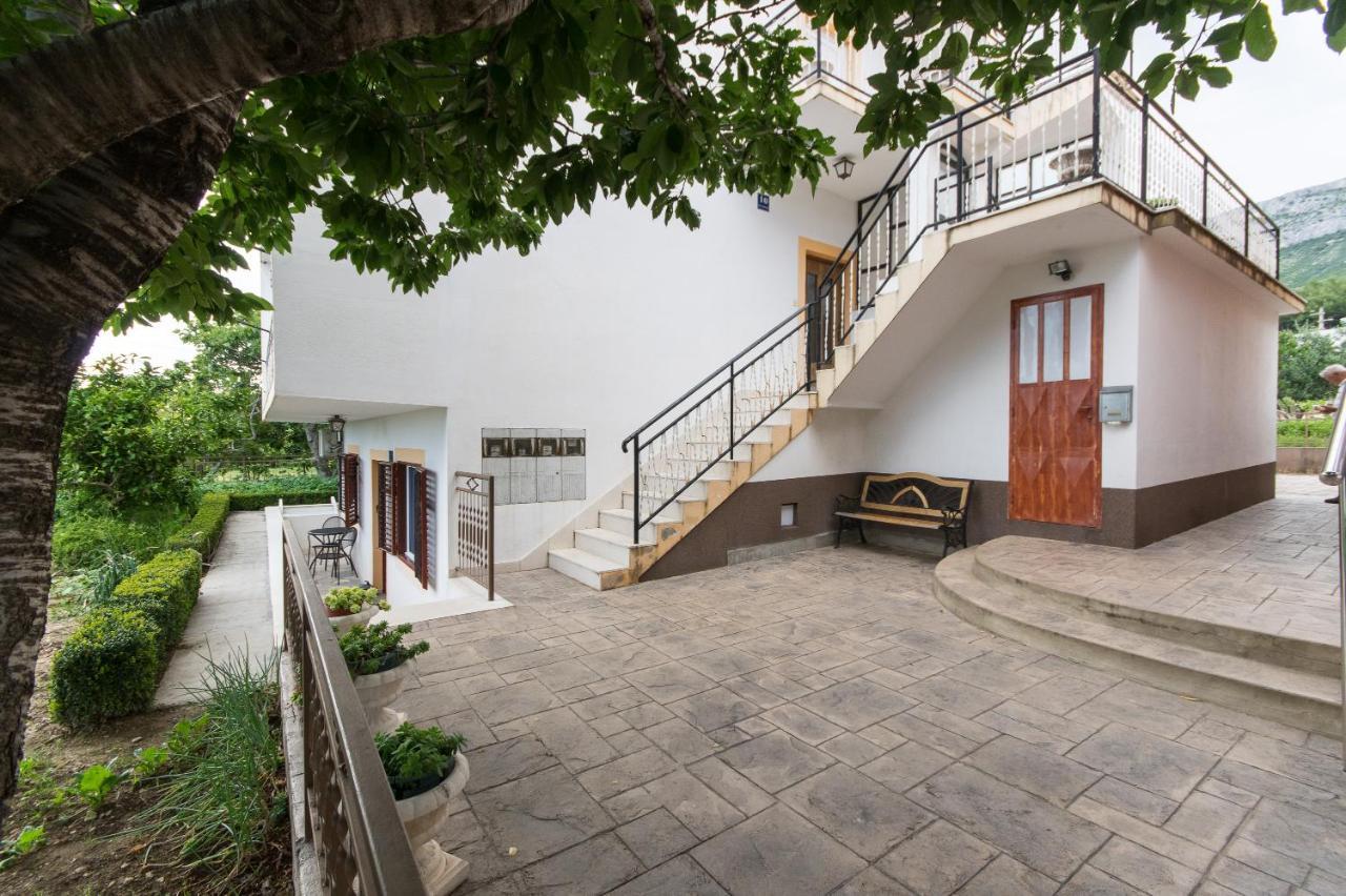 Apartment Stipe Solin Bagian luar foto